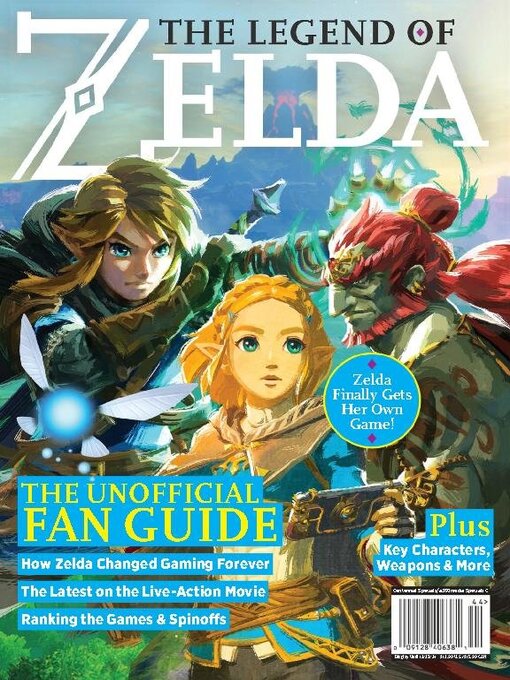 Title details for The Legend of Zelda - The Unofficial Fan Guide by A360 Media, LLC - Available